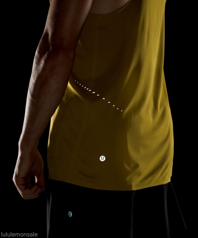 Lululemon Deutschland DELULU994 | Lululemon Deutschland Auric Gold Schnelles Und Kostenloses Singlet